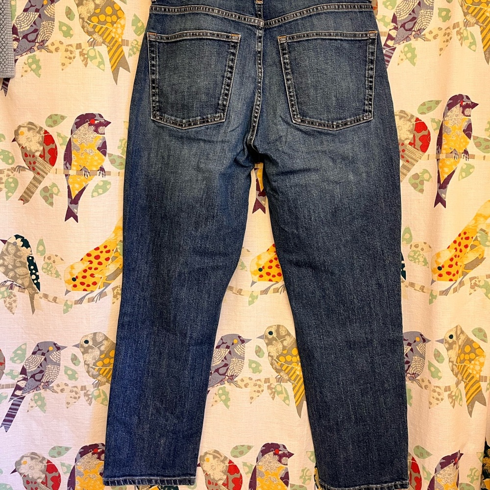 Everlane Cheeky Jean Faded Indigo 30 Ankle